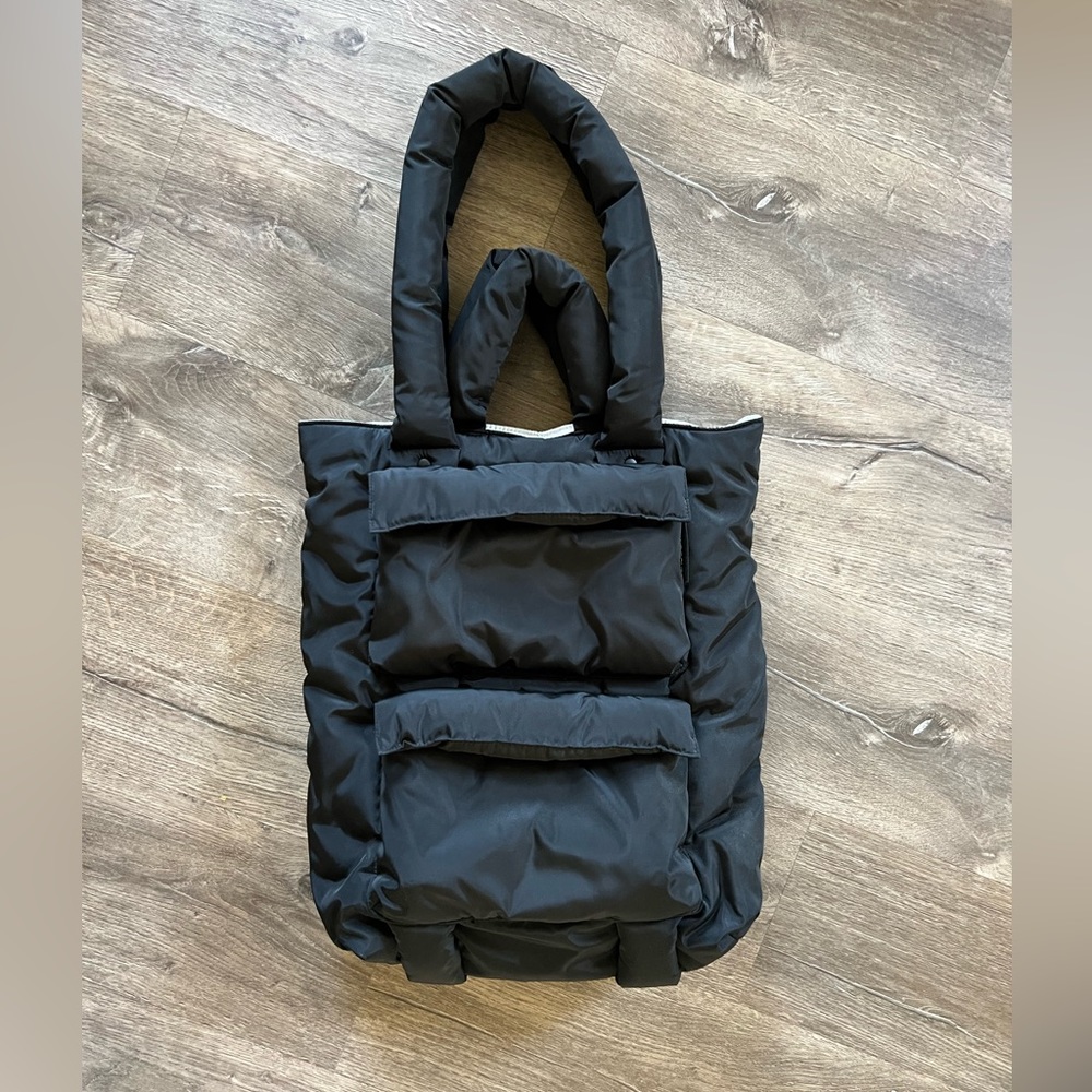 Dagne Dover Jemi Cargo Tote, black